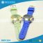 High quality and cheap price silicone quartz watches japan movt women