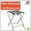 Luxury Folding Luggage Metal Rack for Hotel Room Quality Choice