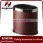 Hot type Leather body recycling waste bin metal inner