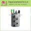 Promotions polyester felt pen case/pen container