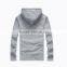 OEM plain mens tall hoodies with buttons