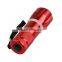 Promotioanl gift aluminum alloy 9 blub flashlight led torch