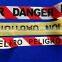 Singapore market barrier tape for danger road safety and protection