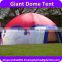 2016 green inflatable tent large outdoor inflatable event dome tent                        
                                                Quality Choice