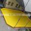 2014 outdoor giant yellow inflatable swimming pool