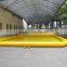 2014 outdoor giant yellow inflatable swimming pool