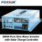off-grid 600w solar energy system 12V/24V dc to 110V/230V AC home solar power system with panel/inverter/ controller