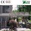 Cheap Composite Deck Boards Composite Decking Board/Outdoor Skirting Board(QZ-03B,135*25mm)
