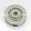 SS628zz stainless steel u groove wheel