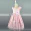 top selling pink cap sleeveless flower girls dress baby children pageant dresses western kid party wear for fat girls 4 years                        
                                                Quality Choice