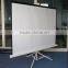 hot selling Portable 16:9 large portable projection screen