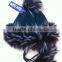 russian winter hat acrylic hat with fur ball