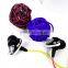 Promotional earphones for mp3 players, gift item in ear earphone online auction bluetooth earbuds 2016 free samples