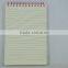 School Agenda Recycled Paper Advertising Notepad Frozen Diary A5 Spiral Notebook