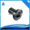 Black color HDPE pipe fitting flange stub end PN16