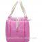 2016 new design cooler bag cute pattern cooler bag portable canvas lunch bag