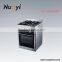 Easy operating gas stove/gas cooker with oven