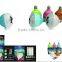 2016 Hot selling Remote control LED Power 6W for Party Colored Bluetooth speaker Music Bulb
