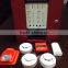 hotel fire guard conventional 8 zone fire control panel alarm system