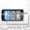Samco Scratch Resistant Hybrid Clear Hard PC Back Panel + Soft Colorful TPU Bumper Phone Case For LG K4