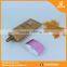 Oval 30ml Metal Over Shell Cap PE Tube Cosmetic, PE Soft Tubes for BB Cream