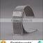 Stainless steel watch band chain for apple mesh watch band