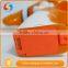 Fashion plastic cute fish shaped animal soap bubble gun with light