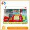 Most Popular red children plastic electric cash register pretend play toy