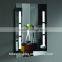 Best sale top grade acrylic plastic mirror frame, handmade mirror frames