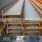 Steel structure main support steel column hot rolled H beams and I beams