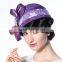New Elegant Sinamay Church Hats Women Designer Hats Wholesale
