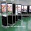 42inch LG screen floor stand LCD TV kiosk advertising display