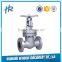 china supplier reliable performance large size pneumatic double flange butterfly valve