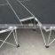 Aluminum portable arena for concert