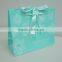 Customized recycle printed wedding door gift paper carrier bag