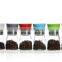 Salt And Pepper Glass Spice Grinder Round Glass Spice Mini Jars With Lid