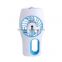 Personal Rechargeable Mini Cooling Water Mist Fan for Hot Summer & Beauty Moisturizing