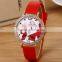 Ebay trade Christmas jewelry watches, Christmas promotion watches silicone wrist watch