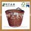 miniature handmade wicker basket from Chinese factory
