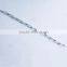 NACM 1990 straight link galvanized machine chain