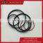 Clear transparent silicone rubber o-ring,Factory/ISO9001,TS16949