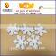 3D hanging decorative plastic snowflakes/Christmas decor snowflakes white