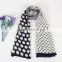 Low MOQ Latest collection fashion made in china fancy polyester ladies summer scarfs