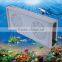 Dimmable 1ft Aquarium Coral Reef LED Light 72W Blue And White Emitting Color