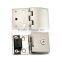 Hex hole lagre glass hinge for glass products