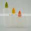 100ml plastic bottles with drip tips/100ml plastic bottles tamperproof cap