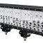 10-30v DC 17 inch four Rows 216w 4x4 led light bar High power wholesale spot led light bar for offroad