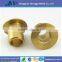 OEM custom supplier diameter 2-80mm small precision CNC Brass Turned Parts