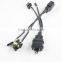 H4 H/L Relay Cable Harness Wires for Bi-xenon HID Headlight Fog Light Kit 9003 HID Relay Harness Switch Wiring Controller