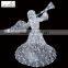 Fantasitc light up angel fancy outdoor lighted christmas angels with high quality outdoor angels led for sale